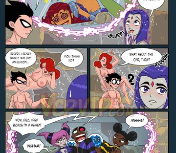 Teen Titans Stranded - Page 15