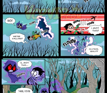 Teen Titans Stranded - Page 2
