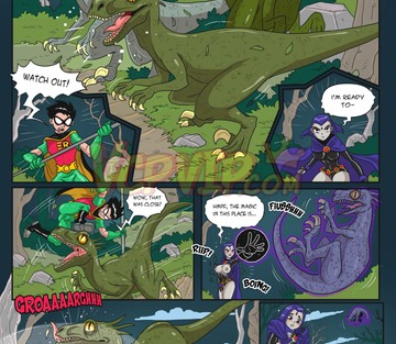 Teen Titans Stranded - Page 6