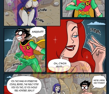Teen Titans Stranded - Page 10