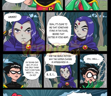 Teen Titans Stranded - Page 5