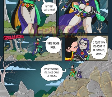 Teen Titans Stranded - Page 7