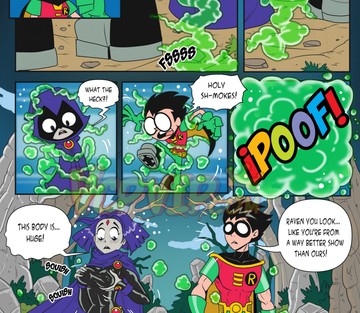 Teen Titans Stranded - Page 3
