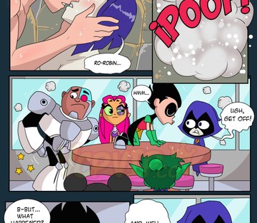 Teen Titans Stranded - Page 28