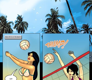 Savita Bhabhi in Goa - Part 4 - Page 2