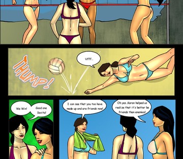 Savita Bhabhi in Goa - Part 4 - Page 3