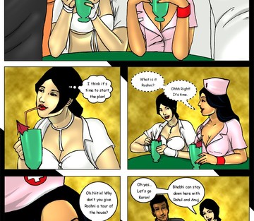 Savita Bhabhi in Goa - Part 4 - Page 15