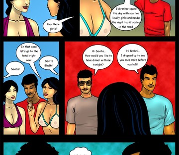 Savita Bhabhi in Goa - Part 4 - Page 4