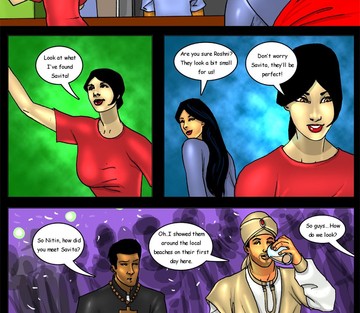 Savita Bhabhi in Goa - Part 4 - Page 11