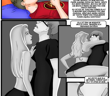 11 A Patricinha e o Porteiro 7 - Page 2