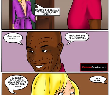 11 A Patricinha e o Porteiro 7 - Page 9