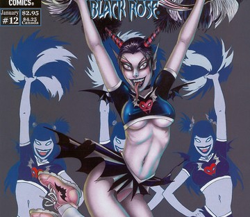 Tarot Witch Of The Black Rose Hentai