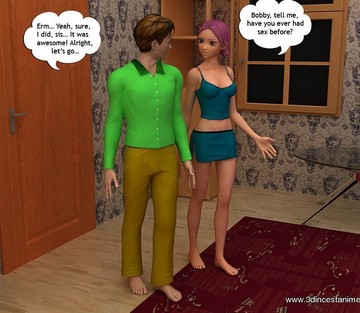 Sex 3d Comics Animation Incest