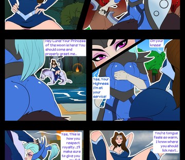 Dota Divas - Page 7