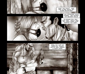 Fansadox 075 - Lesbi K Leih - Basement 2 - Locked In Hell - Page 42