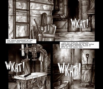 Fansadox 075 - Lesbi K Leih - Basement 2 - Locked In Hell - Page 5