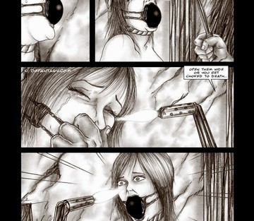 Fansadox 075 - Lesbi K Leih - Basement 2 - Locked In Hell - Page 37