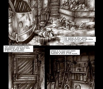 Fansadox 075 - Lesbi K Leih - Basement 2 - Locked In Hell - Page 4