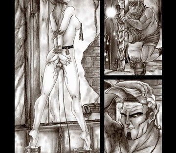 Fansadox 075 - Lesbi K Leih - Basement 2 - Locked In Hell - Page 30