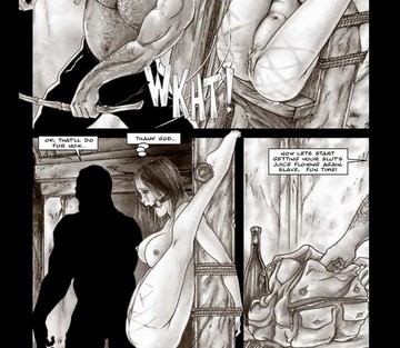Fansadox 075 - Lesbi K Leih - Basement 2 - Locked In Hell - Page 8