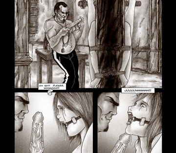 Fansadox 075 - Lesbi K Leih - Basement 2 - Locked In Hell - Page 9