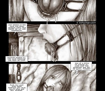 Fansadox 075 - Lesbi K Leih - Basement 2 - Locked In Hell - Page 28
