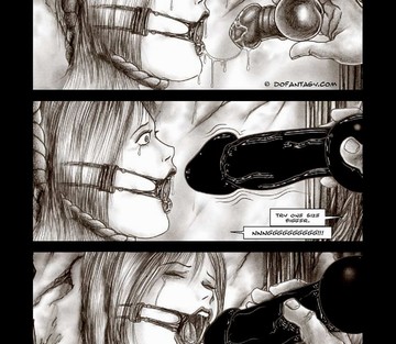 Fansadox 075 - Lesbi K Leih - Basement 2 - Locked In Hell - Page 34