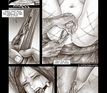 Fansadox 075 - Lesbi K Leih - Basement 2 - Locked In Hell - Page 12