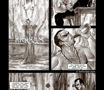 Fansadox 075 - Lesbi K Leih - Basement 2 - Locked In Hell - Page 15