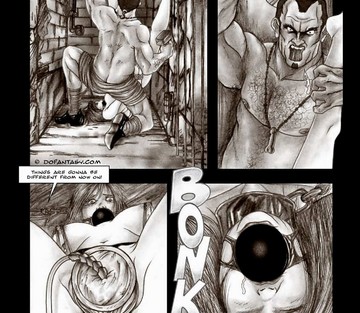 Fansadox 075 - Lesbi K Leih - Basement 2 - Locked In Hell - Page 46