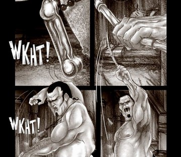 Fansadox 075 - Lesbi K Leih - Basement 2 - Locked In Hell - Page 6