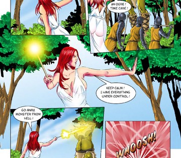 Morgan Le Fay - Page 4