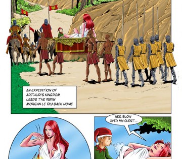 Morgan Le Fay - Page 3