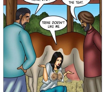 Savita Bhabhi - Episode 144 - Milking it - Page 59