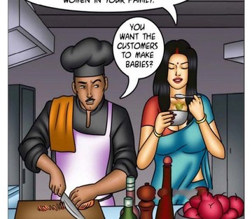 Savita Bhabhi - Episode 144 - Milking it - Page 31