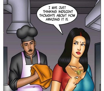 Savita Bhabhi - Episode 144 - Milking it - Page 4