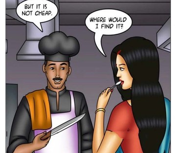Savita Bhabhi - Episode 144 - Milking it - Page 33