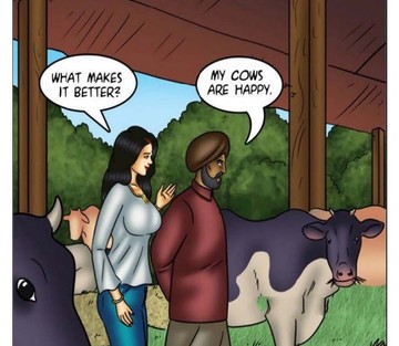 Savita Bhabhi - Episode 144 - Milking it - Page 45