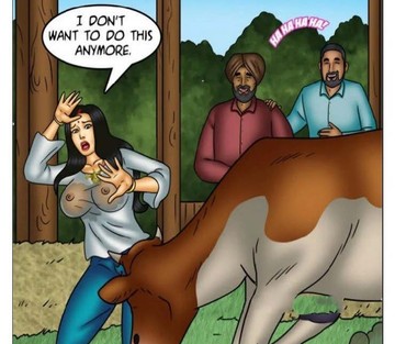 Savita Bhabhi - Episode 144 - Milking it - Page 60