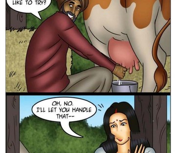 Savita Bhabhi - Episode 144 - Milking it - Page 54
