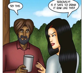 Savita Bhabhi - Episode 144 - Milking it - Page 49