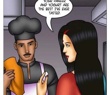 Savita Bhabhi - Episode 144 - Milking it - Page 5