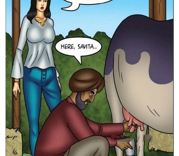 Savita Bhabhi - Episode 144 - Milking it - Page 48