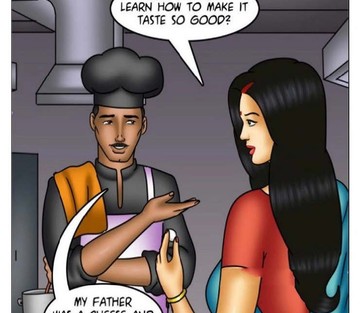 Savita Bhabhi - Episode 144 - Milking it - Page 6