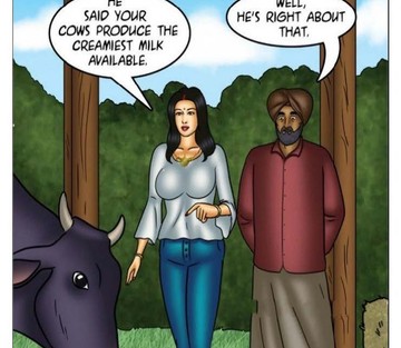Savita Bhabhi - Episode 144 - Milking it - Page 44