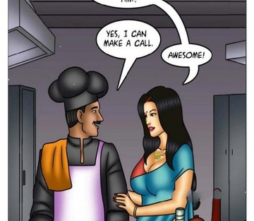 Savita Bhabhi - Episode 144 - Milking it - Page 36