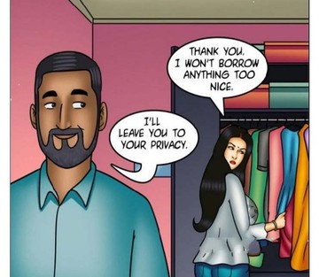 Savita Bhabhi - Episode 144 - Milking it - Page 64