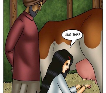 Savita Bhabhi - Episode 144 - Milking it - Page 57