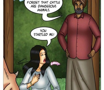 Savita Bhabhi - Episode 144 - Milking it - Page 40