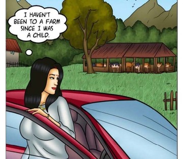 Savita Bhabhi - Episode 144 - Milking it - Page 37
